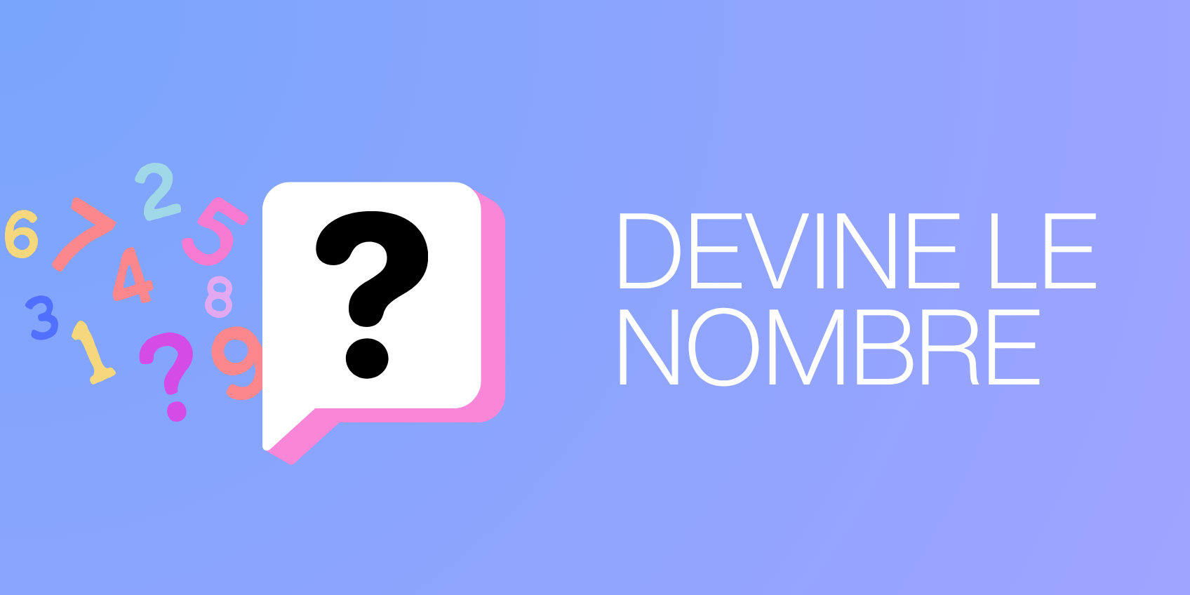 Devine le Nombre